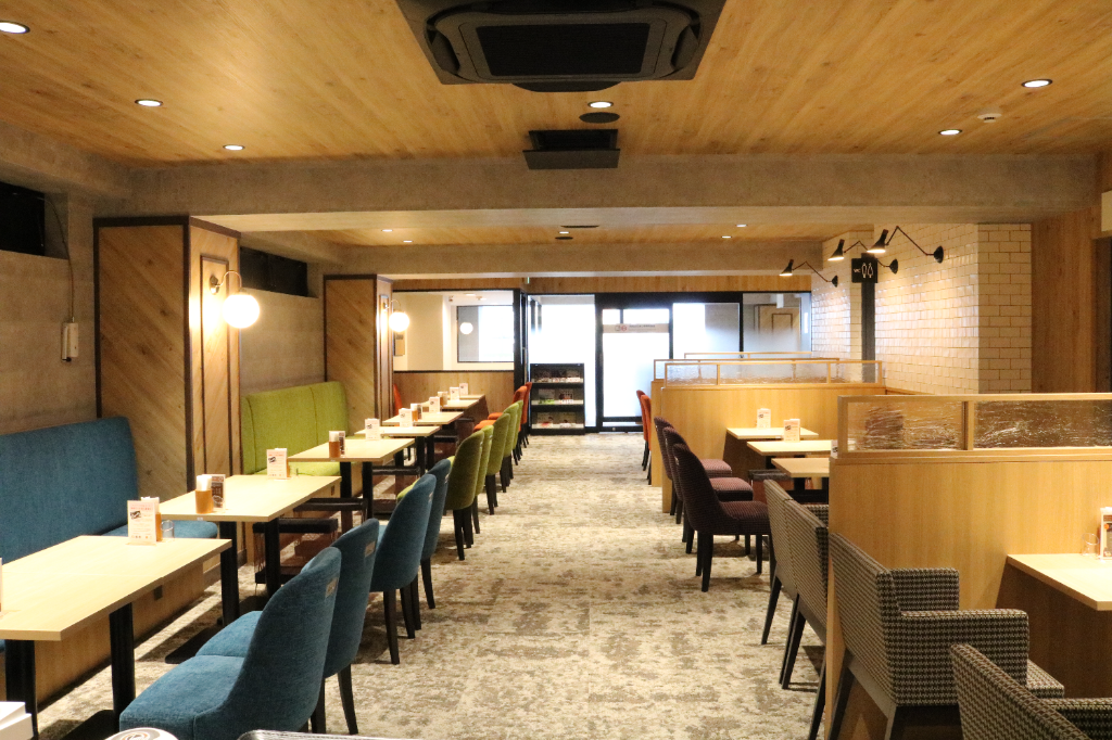 Cafeルノアール 早稲田駅前店(東京都新宿区/早稲田駅/カフェ・コーヒー・喫茶店)_3