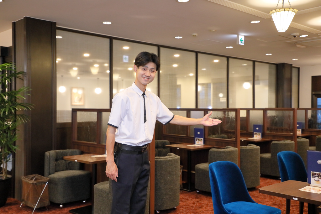 喫茶室ルノアール 新宿靖国通り店(東京都新宿区/新宿三丁目駅/カフェ・コーヒー・喫茶店)_2